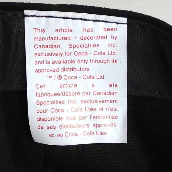 COCA COLA Ball Cap BNWT Coca-Cola Coke Embroidered Baseball cap - Picture 2 of 9